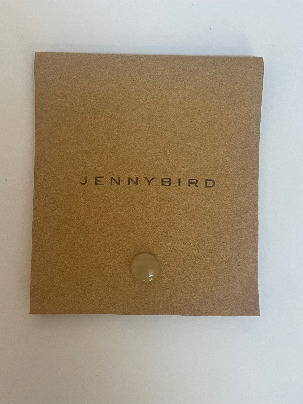Jennybird Suede Jewelry Pouch